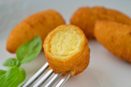 Erdäpfelkroketten