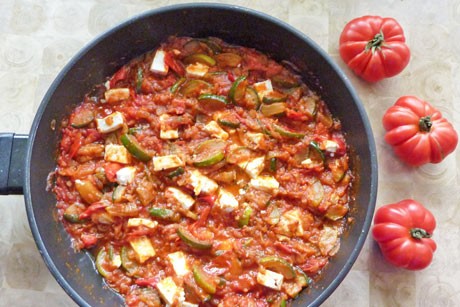 Zucchini mediterran