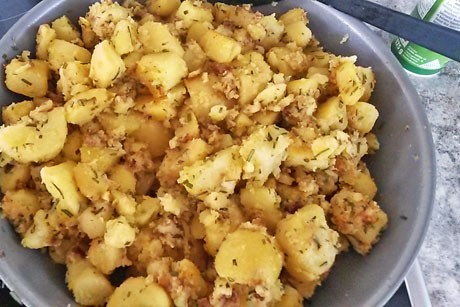 Rosmarinkartoffel