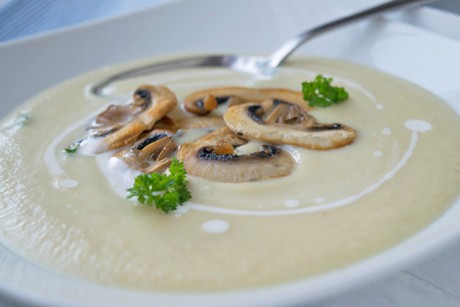 Sellerie-Cremesuppe