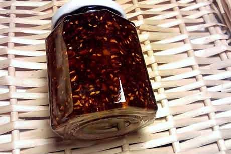 Himbeer-Schokolade-Marmelade