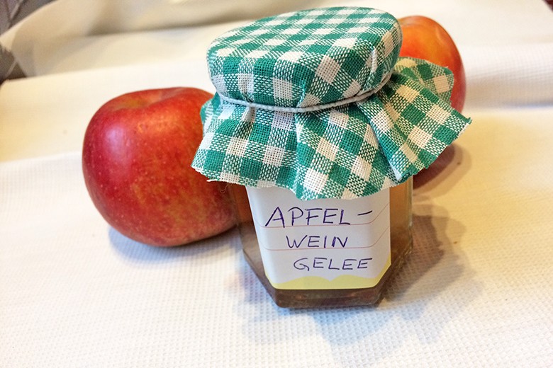 Apfelweingelee