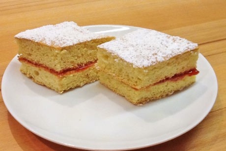 Schneller Biskuitkuchen