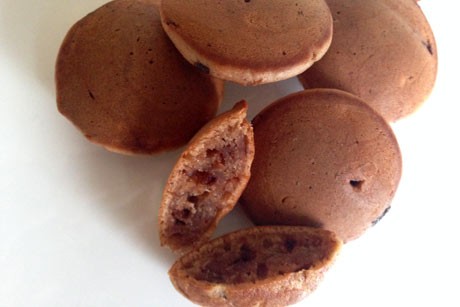 Schoko-Nuss-Poffertjes