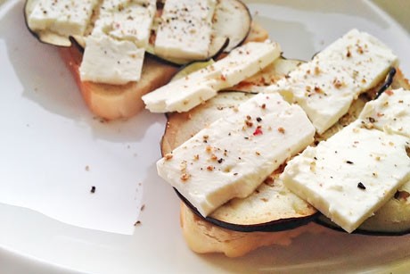 Feta-Toast