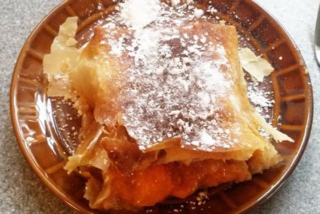 Marillenstrudel