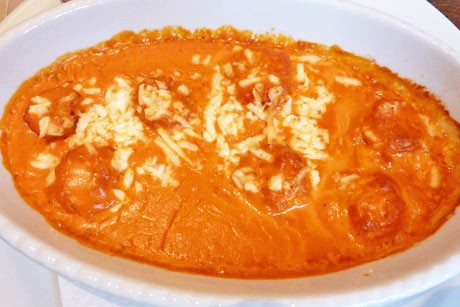 Garnelen Saganaki