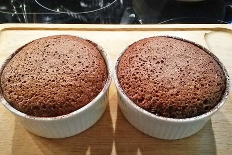 Nutella-Bananen-Souffle