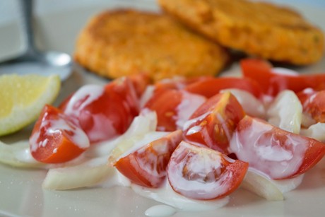 Zitrus-Joghurt-Dressing