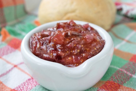 Feigenmarmelade mit Pfeffer