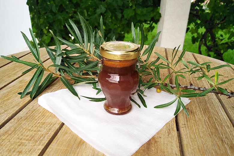 Sanddornmarmelade