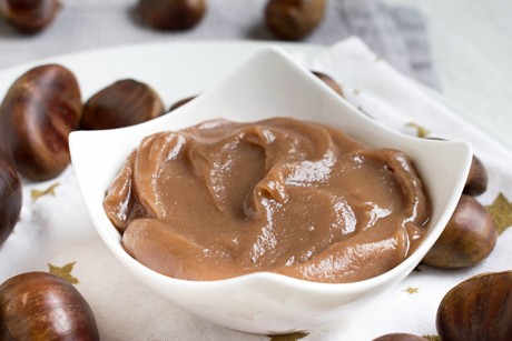 Maronenmarmelade