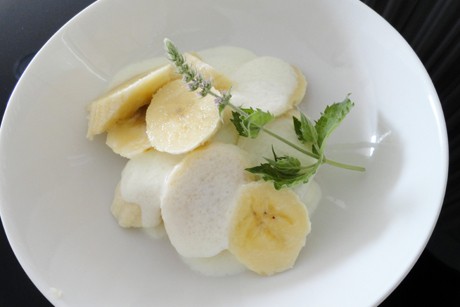 Bananenjoghurt