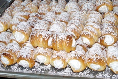 Schaumröllchen