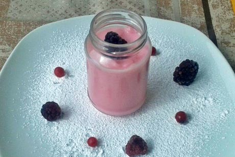 Waldbeercreme