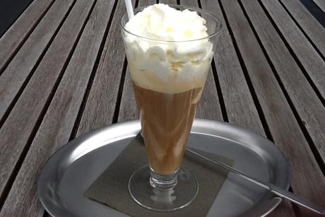 Eiskaffee