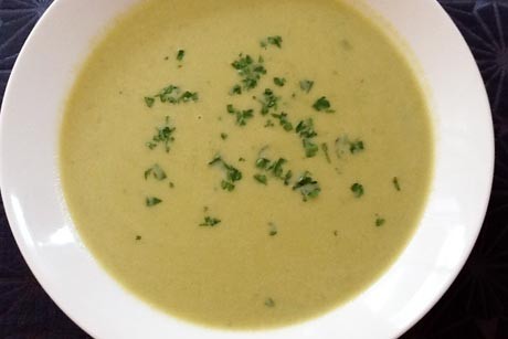 Spargelcremesuppe