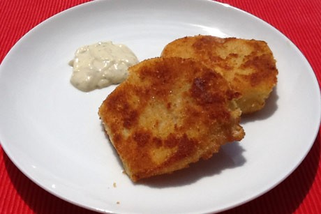 Gebackener Kohlrabi