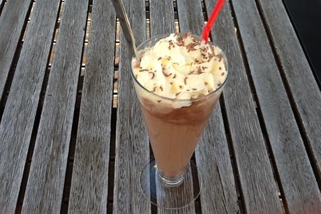Eisschokolade