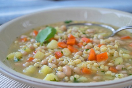 Rollgerstlsuppe