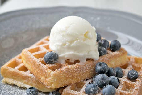 Süße Waffeln