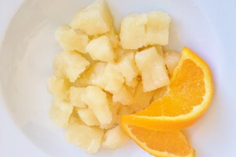 Apfel-Birnen-Sorbet