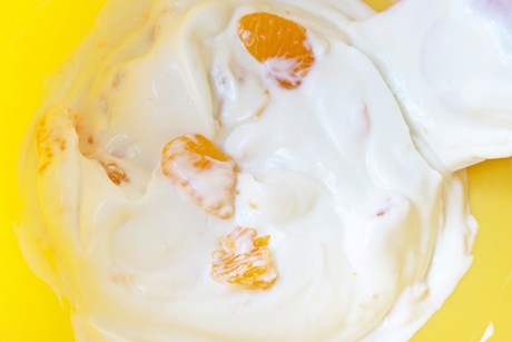 Zitronen-Orangen Joghurt