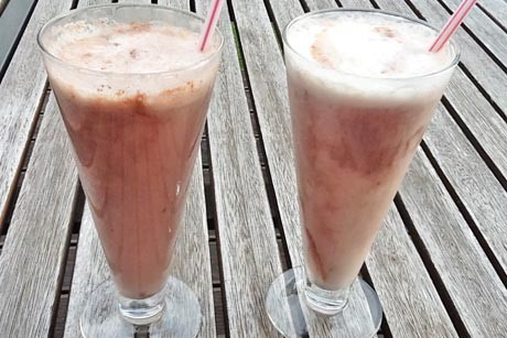 Schokobananenmilch
