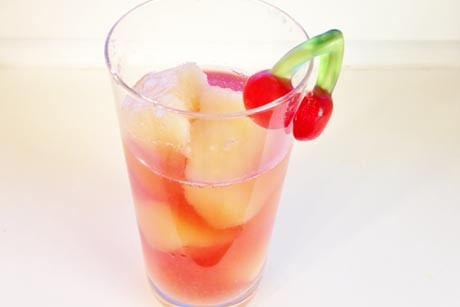 Cherry auf Sorbet