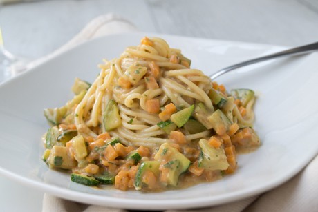 Pasta mit Gemüse