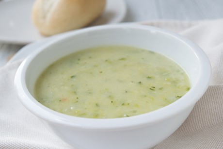 Karfiol-Zucchini-Suppe