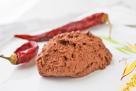Mousse au Chocolat mit Chili