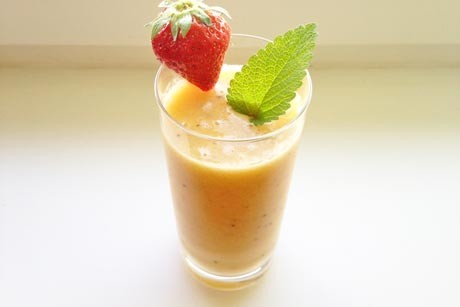 Ananas-Kiwi Smoothie