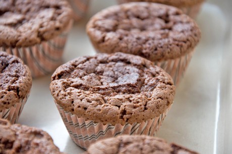 Schoko-Frischkäse-Muffins