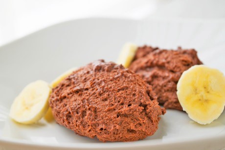 Schoko-Bananen-Mousse