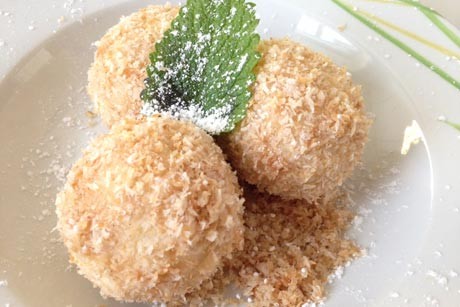 Topfenknödel