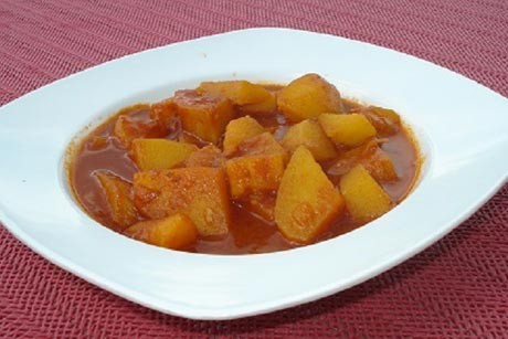 Kartoffelgulyas vegan