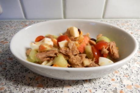 Thunfisch Salat