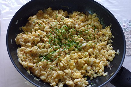 Eiernockerl