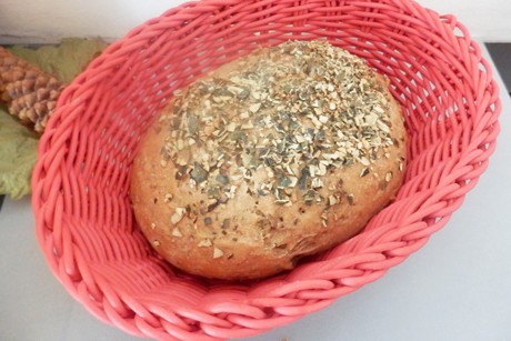 Kürbiskernbrot