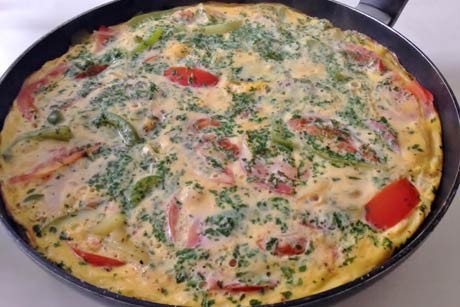 Eiertortilla