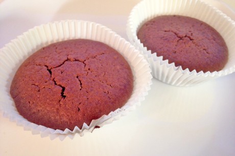 Marzipan-Kakao-Muffins