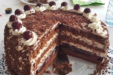 Schwarzwälder-Kirschtorte