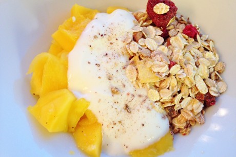 Mango-Joghurt-Müsli