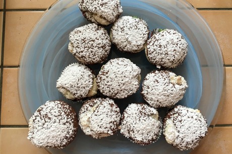 Schoko-Kokos-Muffins