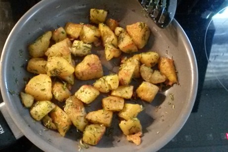 Rosmarinkartoffel