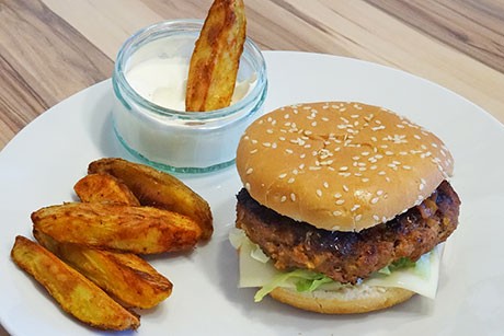 Falafelburger