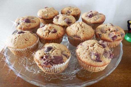 Kirschmuffins