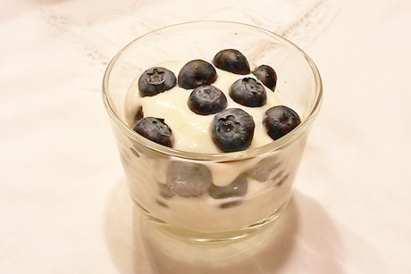 Heidelbeerdessert