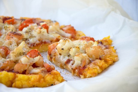 Polentapizza
